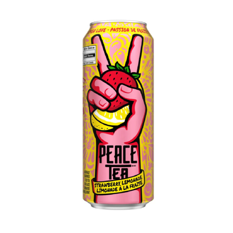 Peace Tea Strawberry-Lemonade 680ml x 12 Cans
