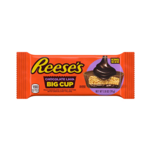 REESE'S Peanut Butter & Chocolate Lava Big Cup King Size 2.8 oz 16 ct