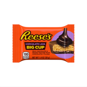 REESE'S Peanut Butter & Chocolate Lava Big Cup 1.4 oz 16ct