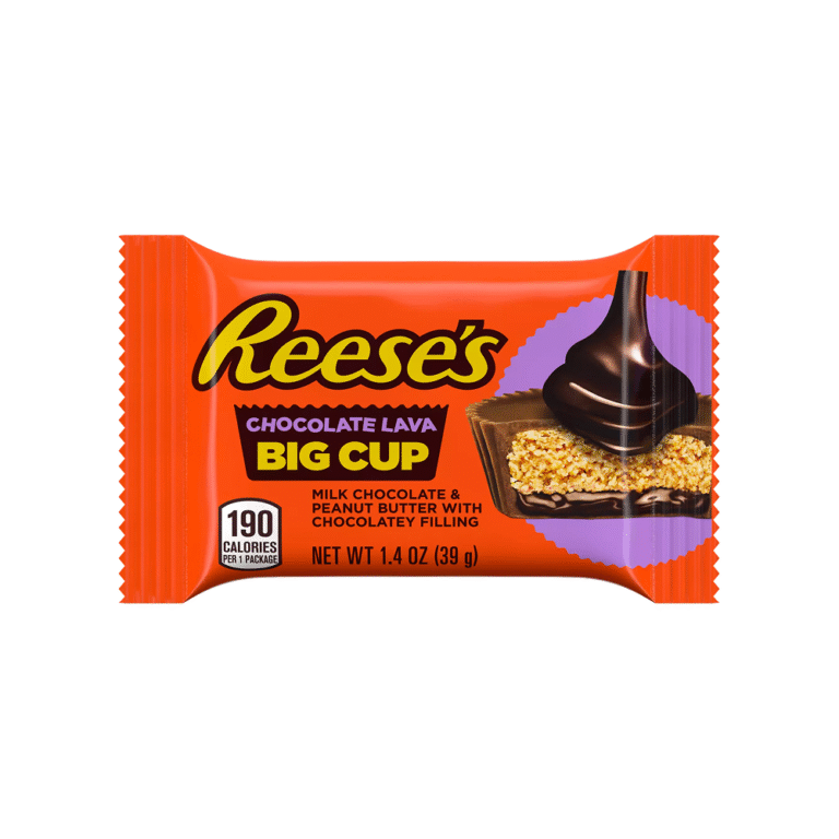 REESE’S Peanut Butter & Chocolate Lava Big Cup 1.4 oz 16ct