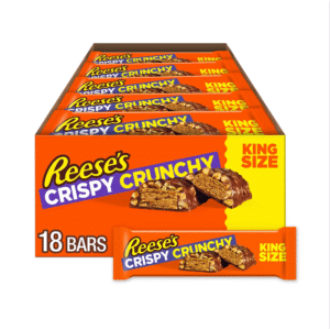 Reese's Crispy Crunchy Bar King Size 3.1oz 18ct
