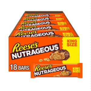 Reese's Nutrageous Bar King Size 3.1oz 18ct