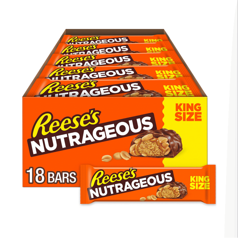 Reese’s Nutrageous Bar King Size 3.1oz 18ct