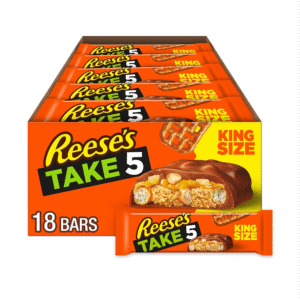 Reese's Take 5 Bar King Size 2.25oz 18ct