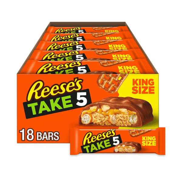 Reese's Take 5 Bar King Size 2.25oz 18ct