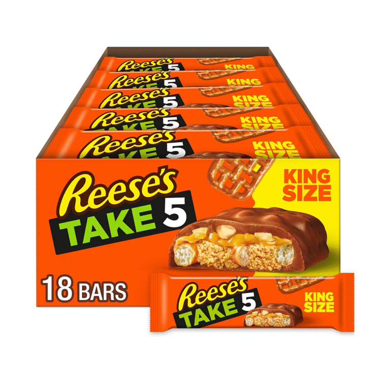 Reese’s Take 5 Bar King Size 2.25oz 18ct