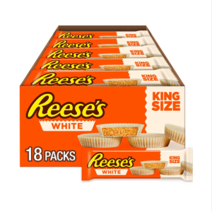 Reese's Cup White King Size 2.8oz 18ct