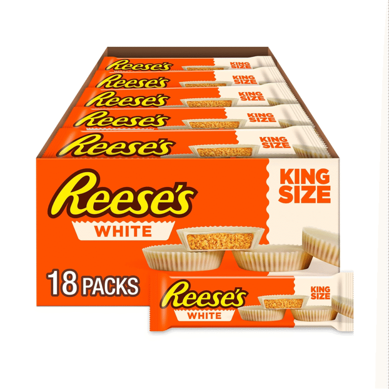 Reese’s Cup White King Size 2.8oz 18ct