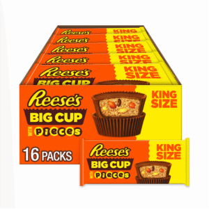 Reese's Cup with Reese's Pieces King Size 2.8oz 16ct
