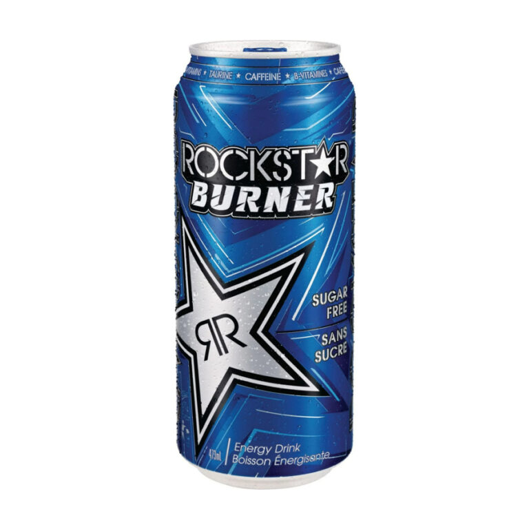 Rockstar Energy Drink Burner 473ml x 12 Cans