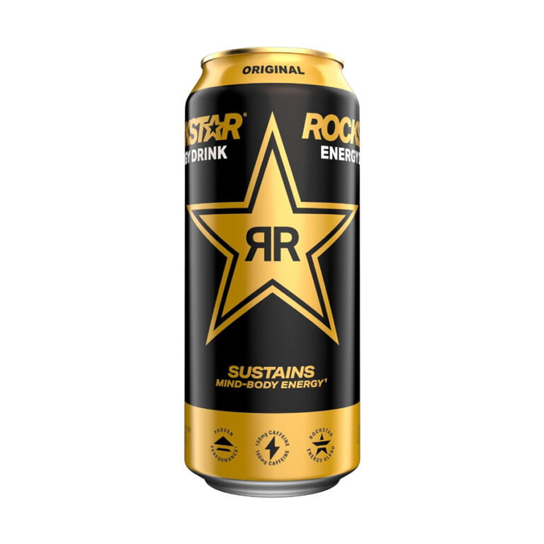 Rockstar Energy Drink Original  473ml x 12 Cans