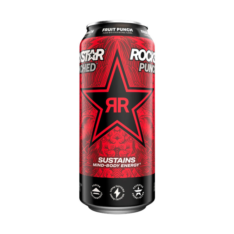 Rockstar Energy Drink Punched  473ml x 12 Cans