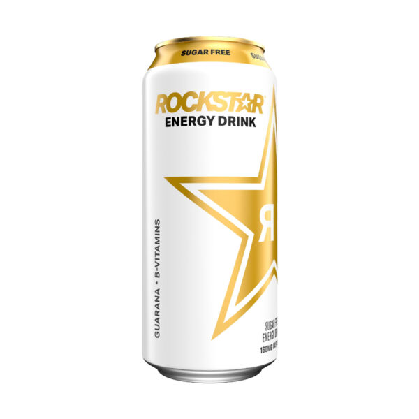 Rockstar Energy Drink Sugar Free  473ml x 12 Cans
