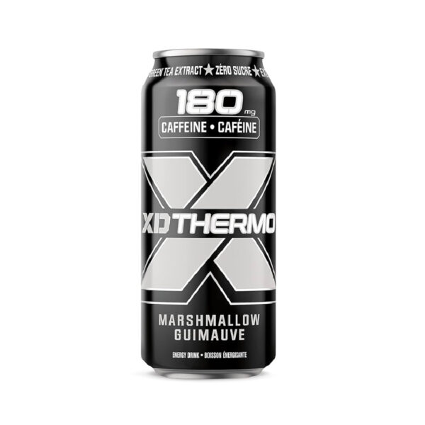 Rockstar Energy Drink Therm Marshmallow 473ml x 12 Cans