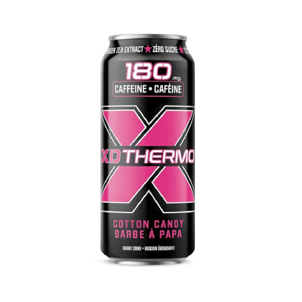 Rockstar Energy Drink Thermo Cotton Candy 473ml x 12 Cans