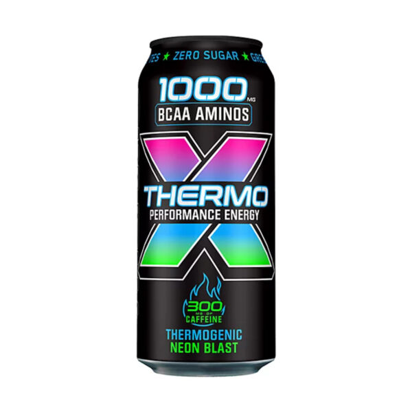 Rockstar Energy Drink Thermo Ne Blst  473ml x 12 Cans