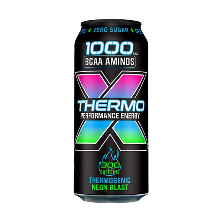 Rockstar Energy Drink Thermo Ne Blst  473ml x 12 Cans