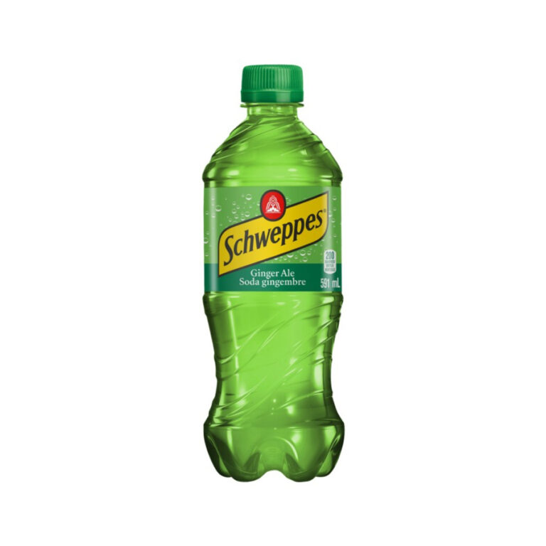 Schweppes Ginger Ale 591ml x 24 Bottles