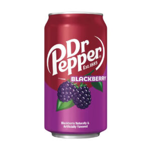 Dr Pepper Blackberry Soda 355ml X 12 Cans