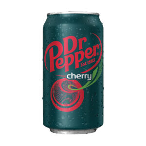 Dr Pepper Cherry Soda 355ml X 12 Cans