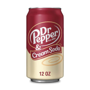 Dr Pepper & Cream Soda 355ml X 12 Cans