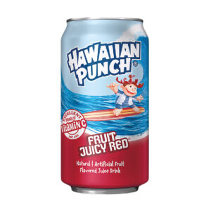 Hawaiian Punch (Fruit Juicy Red) 355ml X 12 Cans