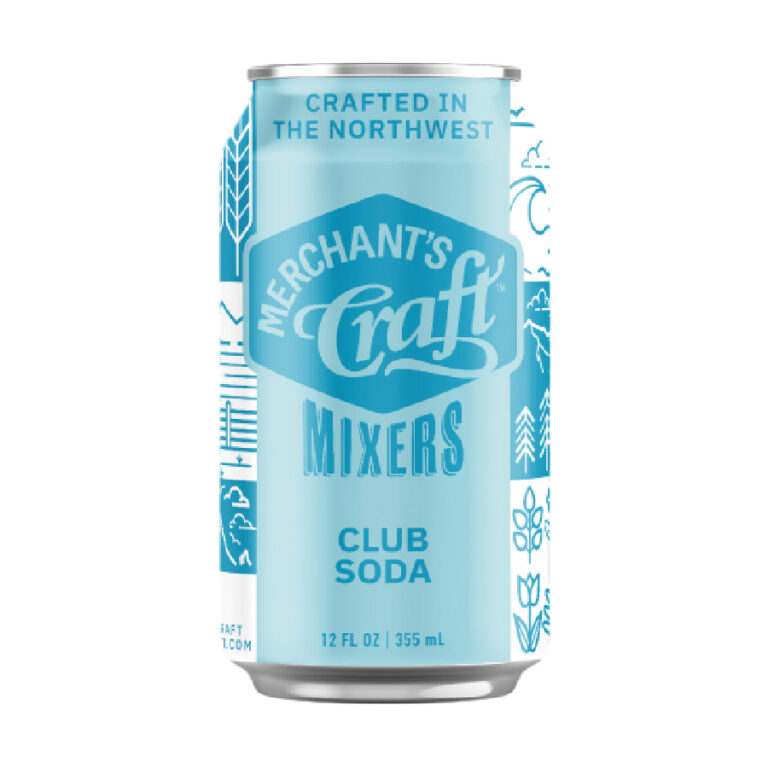 Merchant’s Craft Mixers Club Soda 355ml X 12 Cans
