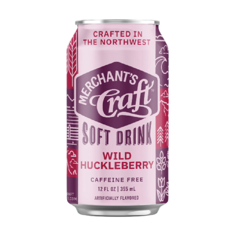Merchant’s Craft Wild Huckleberry 355ml X 12 Cans