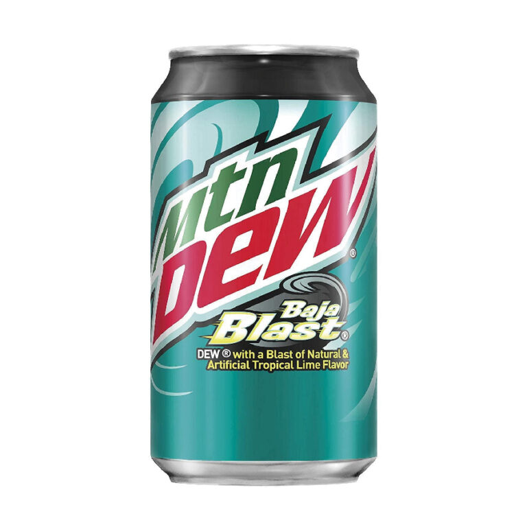 Mountain Dew Baja Blast 355ml X 12 Cans