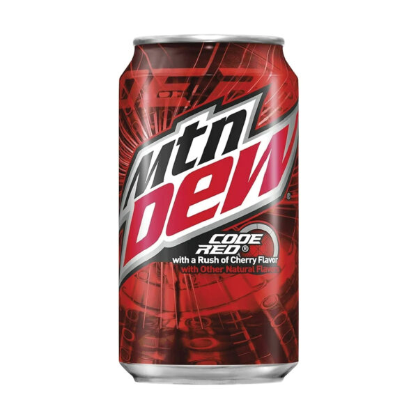 Mountain Dew Code Red 355ml X 12 Cans