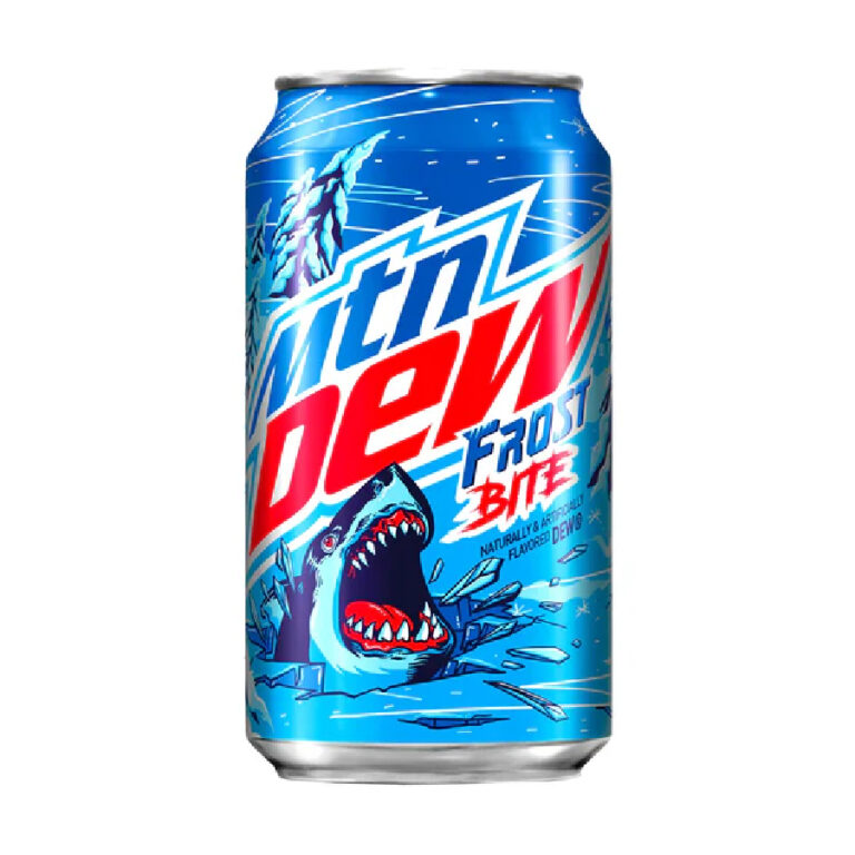 Mountain Dew Frost Bite 355ml X 12 Cans