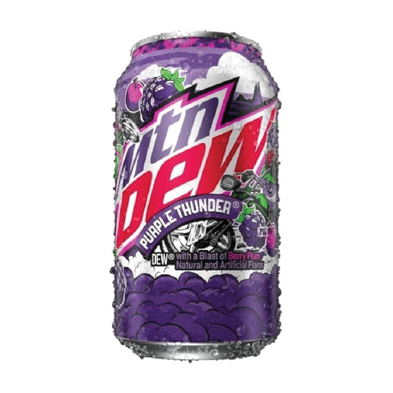 Mountain Dew Purple Thunder 355ml X 12 Cans