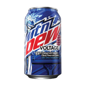 Mountain Dew Voltage 355ml X 12 Cans