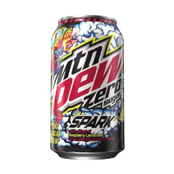Mountain Dew Spark Zero Sugar 355ml X 12 Cans