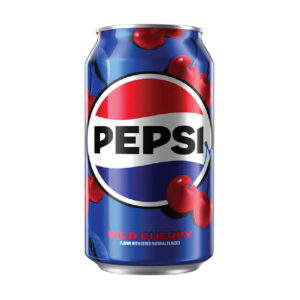 Pepsi Wild Cherry Soda 355ml X 12 Cans