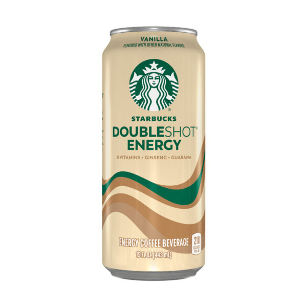 Starbucks Doubleshot Vanilla 443ml x 12 Can