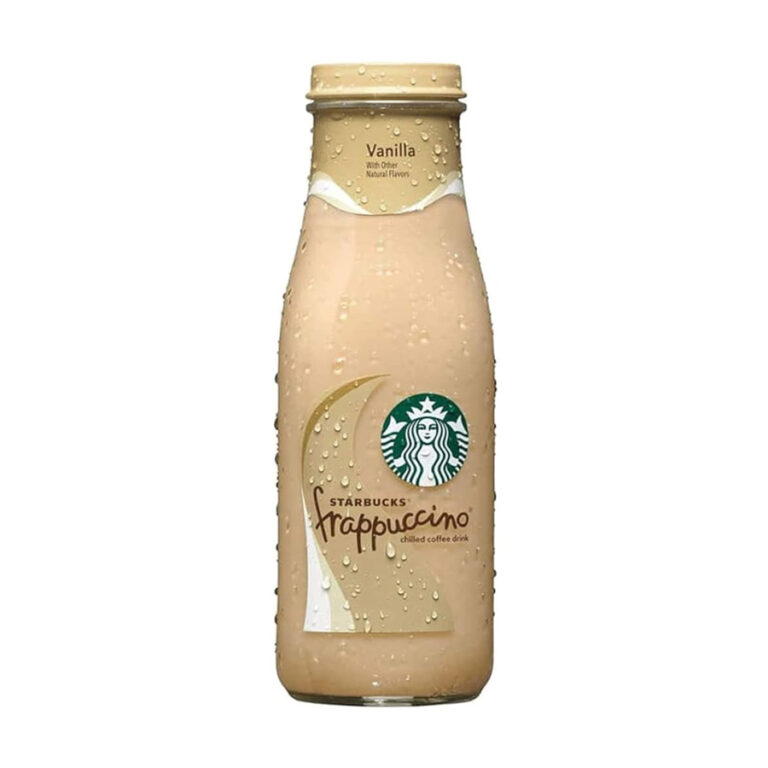 Starbucks Vanilla 405ml x 12 Glass