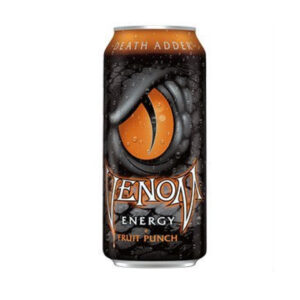 Venom Energy Death Adder (Fruit Punch) 16oz 24ct