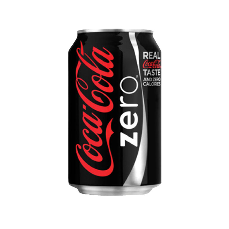 Zero Coke 355ml x 12 Cans