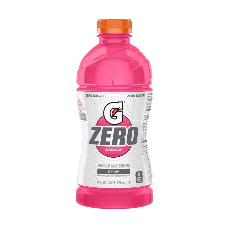 Gatorade Zero Sugar Berry – 828ml x 15
