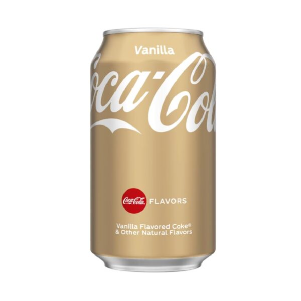 Coke Vanilla 355ml X 12 Cans