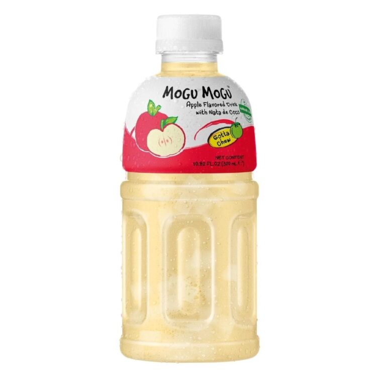 Mogu Mogu Apple Drink 320ml x 24