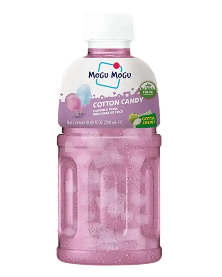 Mogu Mogu Cotton Candy Drink 320ml x 24
