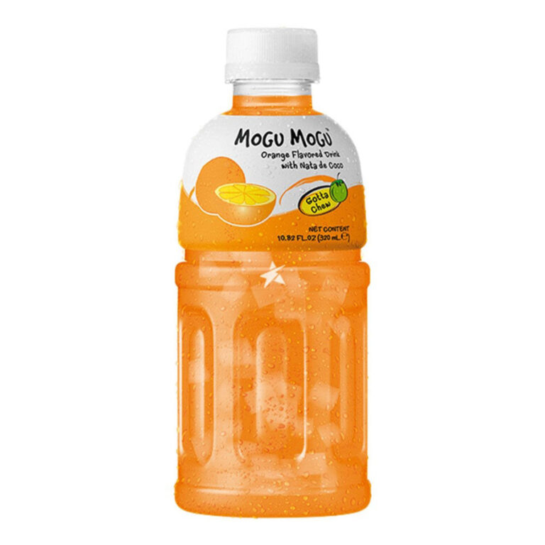 Mogu Mogu Orange Drink 320ml x 24