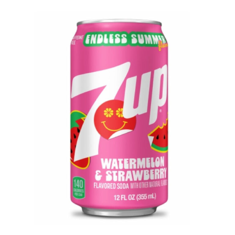7UP Watermelon & Strawberry 355ml X 12 Cans