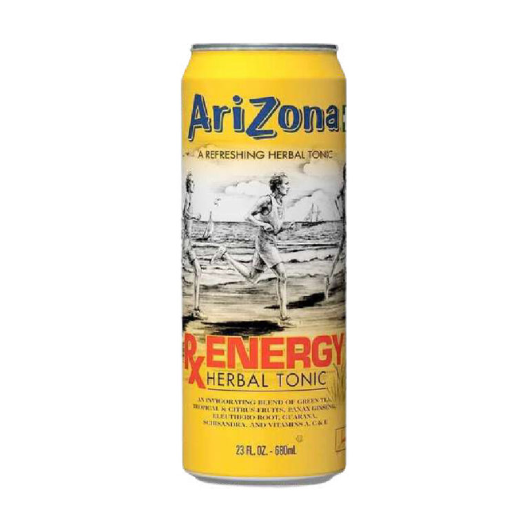Arizona RX Energy Herbal Tonic 680ml x 24 Cans