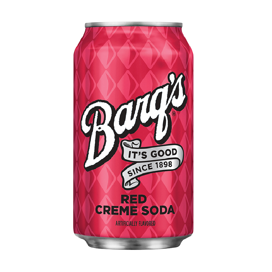 Barq’s Red Creme Soda 355ml X 12 Cans
