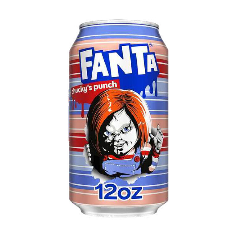 Fanta Chucky’s Punch 355ml x 12 Cans