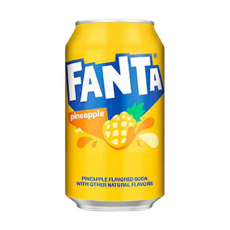 Fanta Pineapple 355ml x 12 Cans
