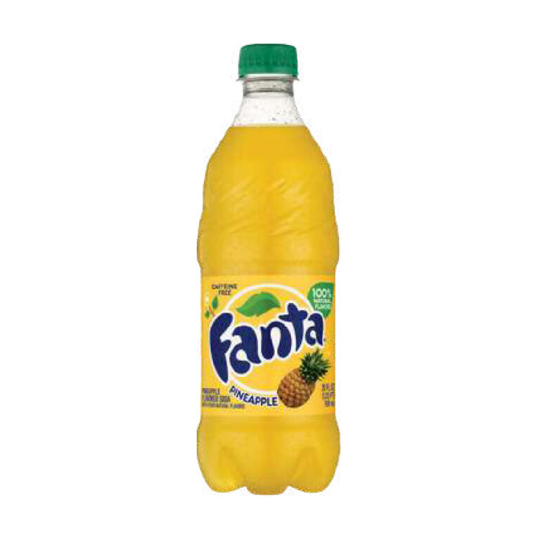 Fanta Pineapple – 591ml X 24 Bottles